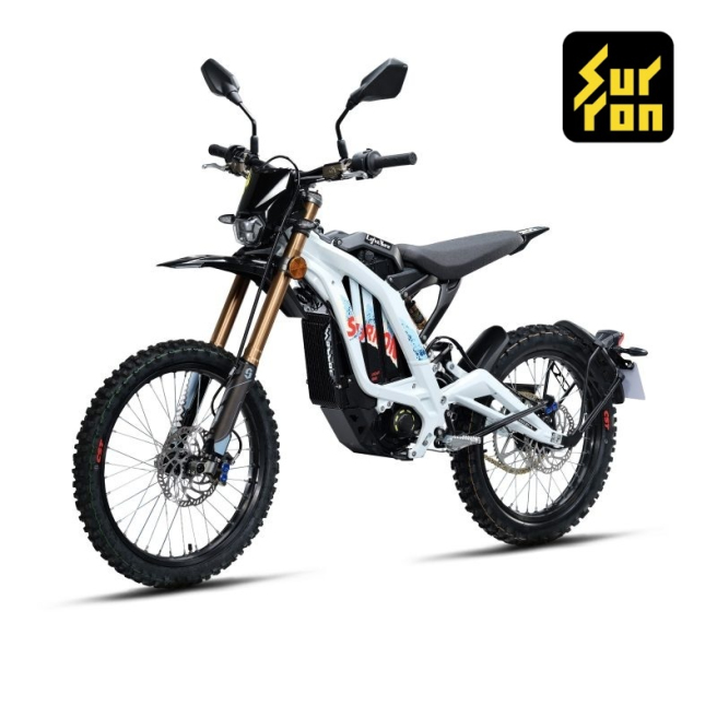 Motor / Cross elektryczny SurRon Light Bee L1e biały