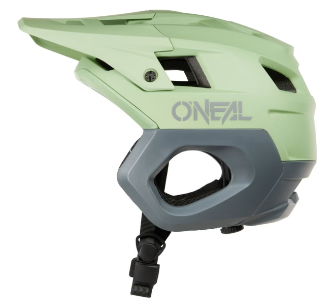 Kask O'Neal TRAPPER Helmet SOLID green/gray