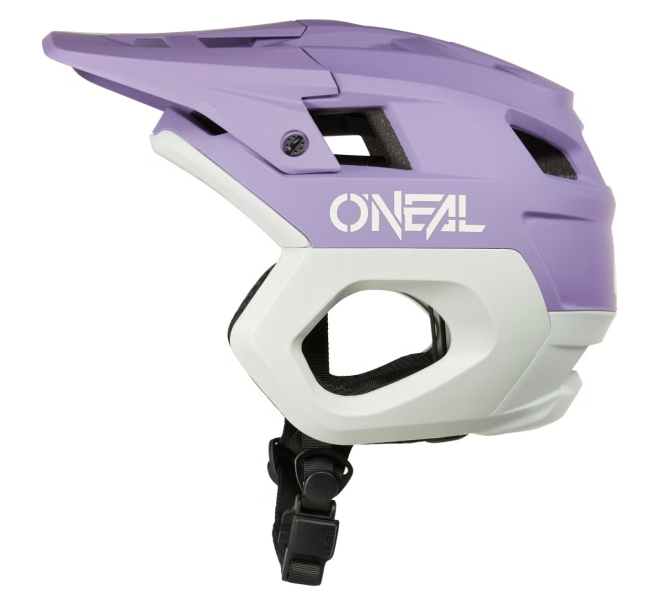Kask O'Neal TRAPPER Helmet SOLID purple/light gray