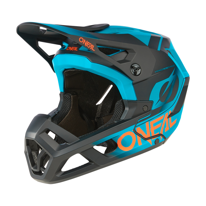 Kask O'Neal SL1 STRIKE black/teal L