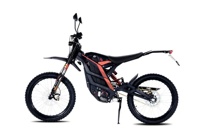 Motor / Cross elektryczny 79BIKE Falcon PRO L1e czarno-czerwony